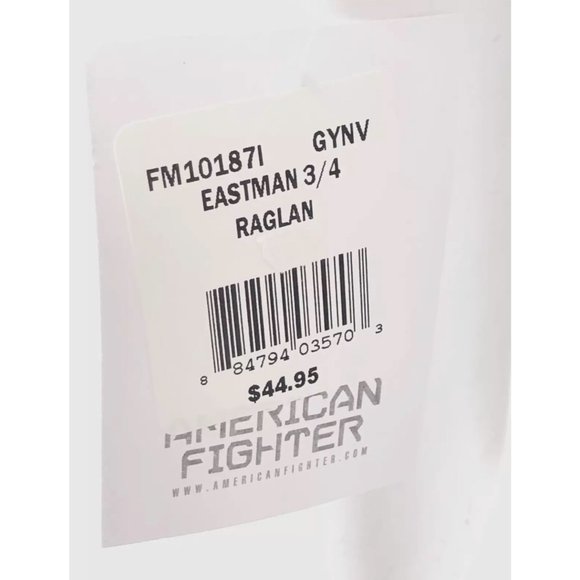AMERICAN FIGHTER Men's T-Shirt EASTERN RAGLAN Athl - Picture 9 of 10